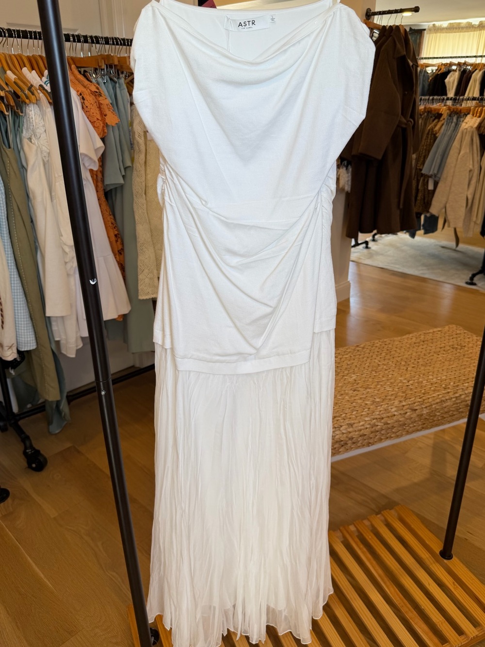 Yvonne White Dress |ASTR
